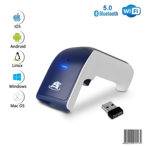 Wireless bluetooth barcode - bluetooth,