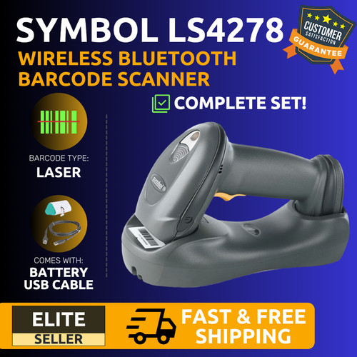 Symbol ls4278 wireless - ✅symbol,