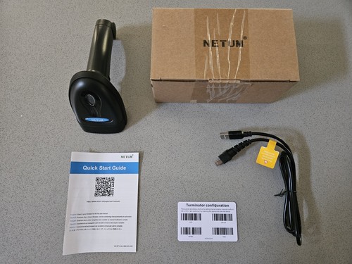 Netum bluetooth barcode - bluetooth,